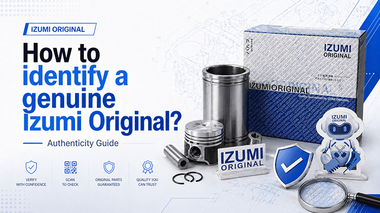 How to identify a genuine Izumi Original？ – IZUMI ORIGINAL