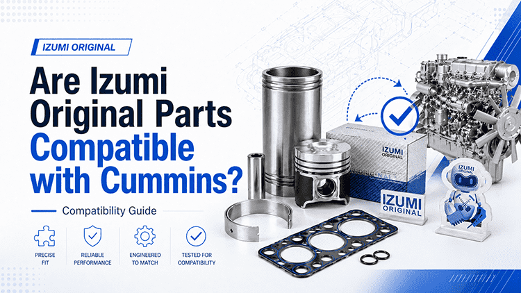 Are Izumi Original Parts Compatible with Cummins?