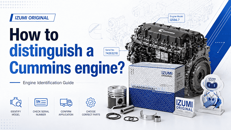 How to distinguish a Cummins engine?
