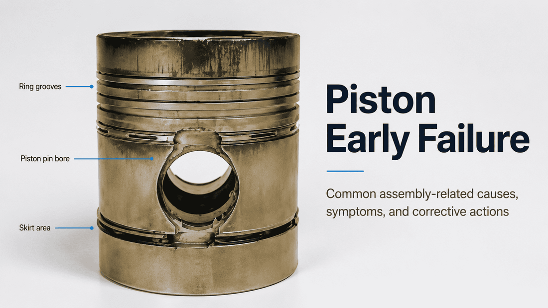 Piston Early Failure Causes and Solutions