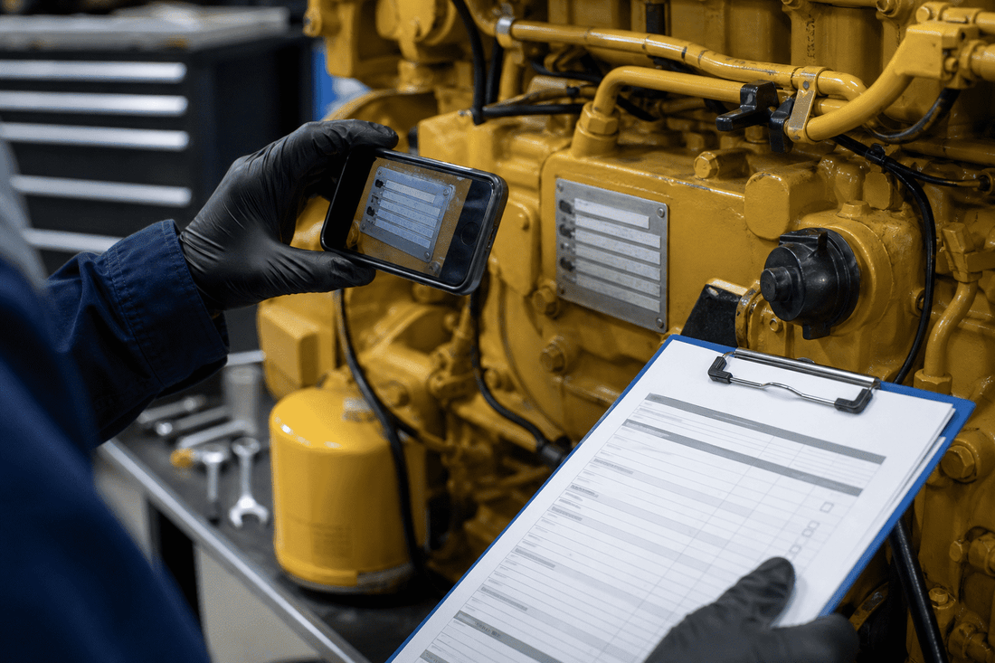 How to Identify CAT C15 and C18 Engine Models