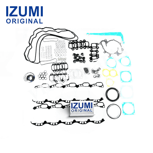 IZUMI ORIGINAL 10PC1 Overhaul Gasket Kit 1-11141-140-0 Diesel Engine Parts for Isuzu