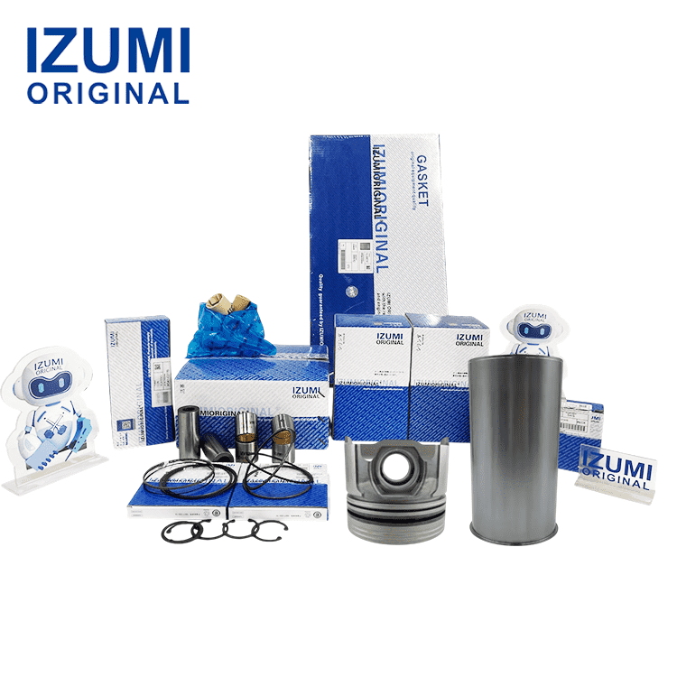 10PC1 Isuzu için dizel motor revizyon kiti motor parçaları