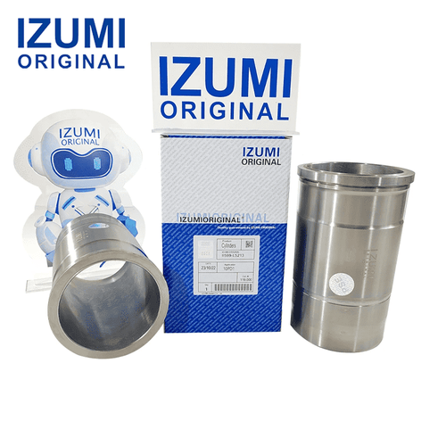 IZUMI ORIGINAL 10PD1 Cylinder Liner 1-11261-161-1 1-11261161-2 for Isuzu