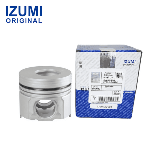 IZUMI ORIGINAL 10PD1 Piston Kit with Pin and Clip 1-12111-806-0 for Isuzu diesel engine parts