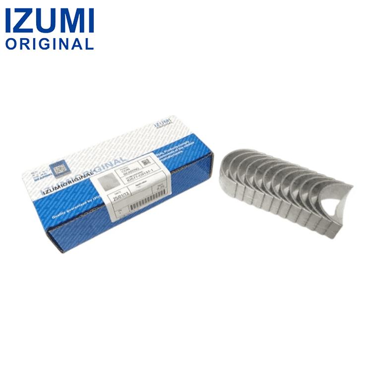 IZUMI ORIGINAL 10PD1 标准尺寸 主轴瓦 适用于五十铃 Isuzu 柴油发动机零部件