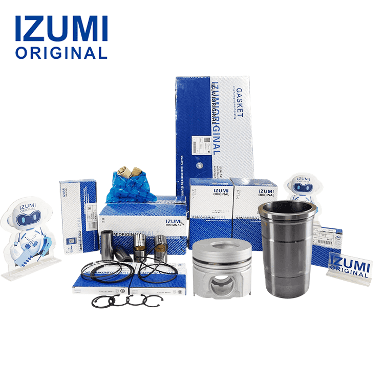 10PD1 Isuzu için dizel motor revizyon kiti motor parçaları