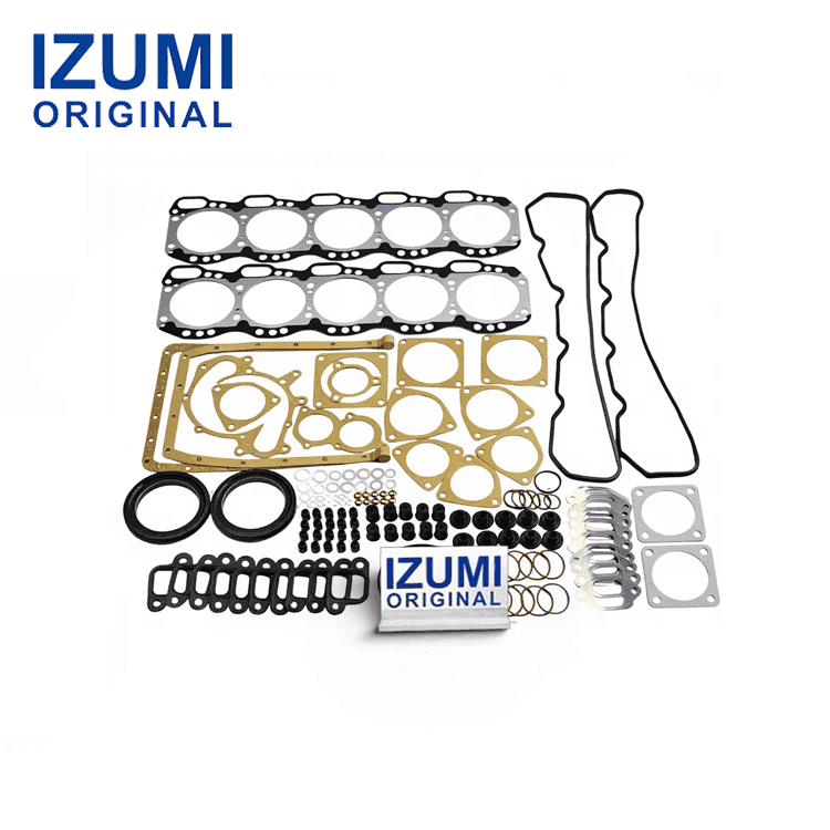 IZUMI ORIGINAL 10PE1 Overhaul Gasket Kit Diesel Engine Parts for Mitsubishi