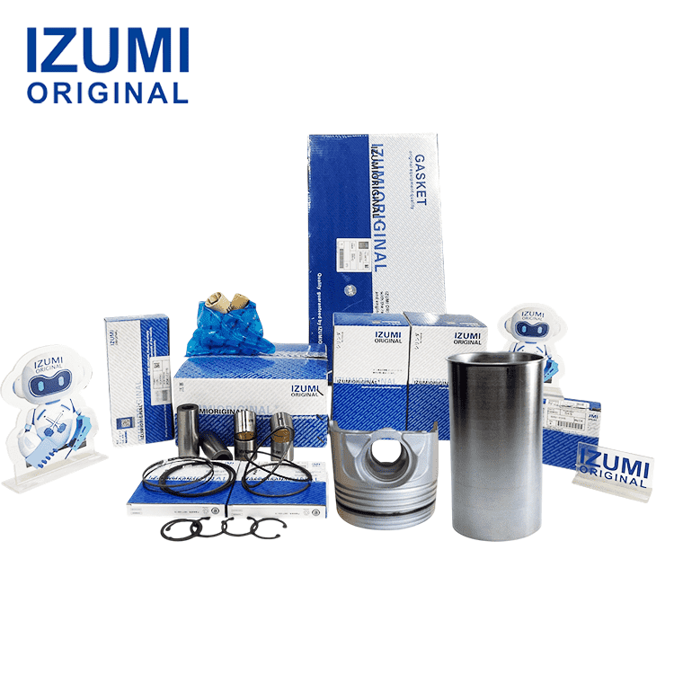 10PE1 overhaul kit engine parts for Isuzu