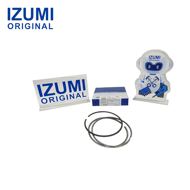 IZUMI ORIGINAL 10PE1 piston ring for Isuzu engine rebuild