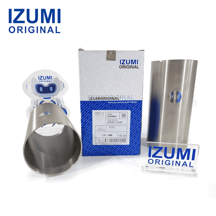 IZUMI ORIGINAL 1104C-44T Cylinder Liner for Perkins