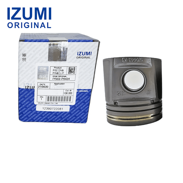 IZUMI ORIGINAL 1104C-44T Piston Kit with Pin and Snap Ring Perkins1104C-44T for Perkins diesel engine parts