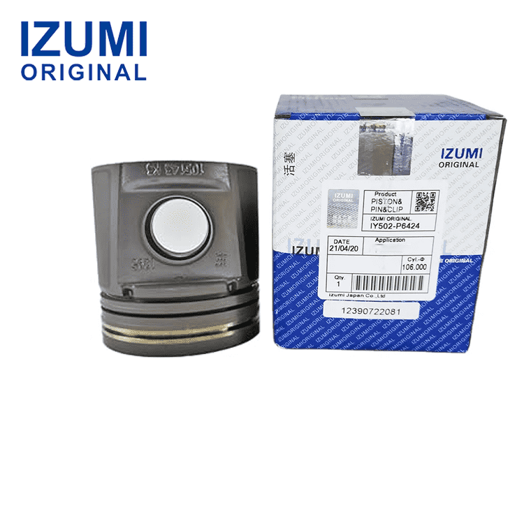 IZUMI ORIGINAL 1106 Piston Kit with Pin and Snap Ring Pekins1106 for Perkins diesel engine parts