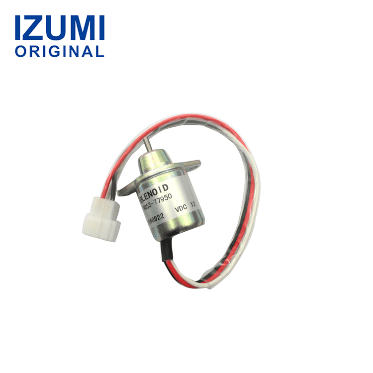 IZUMI ORIGINAL 119653-77950 Solenoid Diesel Engine Parts for Yanmar
