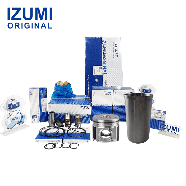 13Z Toyota için dizel motor revizyon kiti motor parçaları