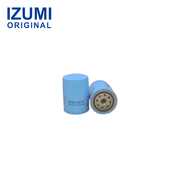 IZUMI ORIGINAL 15208-43G00 Oil Filter Diesel Engine Parts for Nissan
