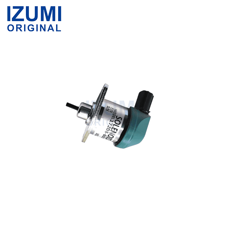 17208-60016 Solenoid Supap Kubota için Dizel Motor Parçaları
