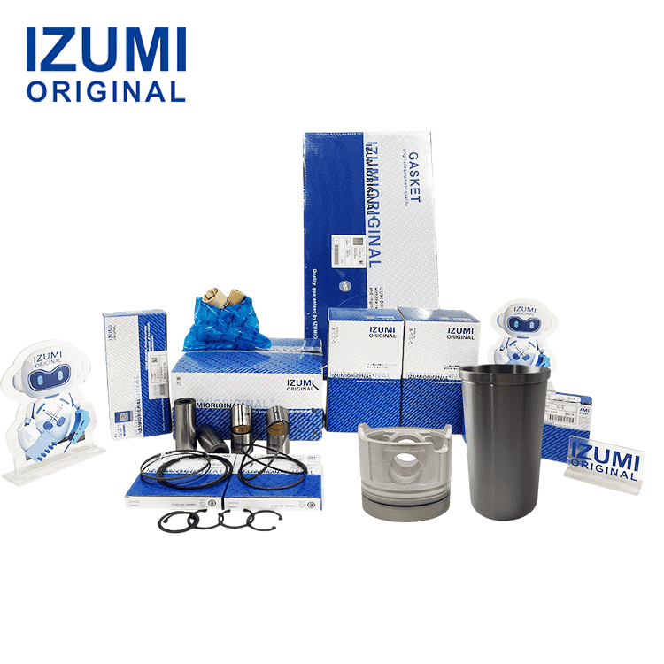 1DZ-2 Toyota için dizel motor revizyon kiti motor parçaları
