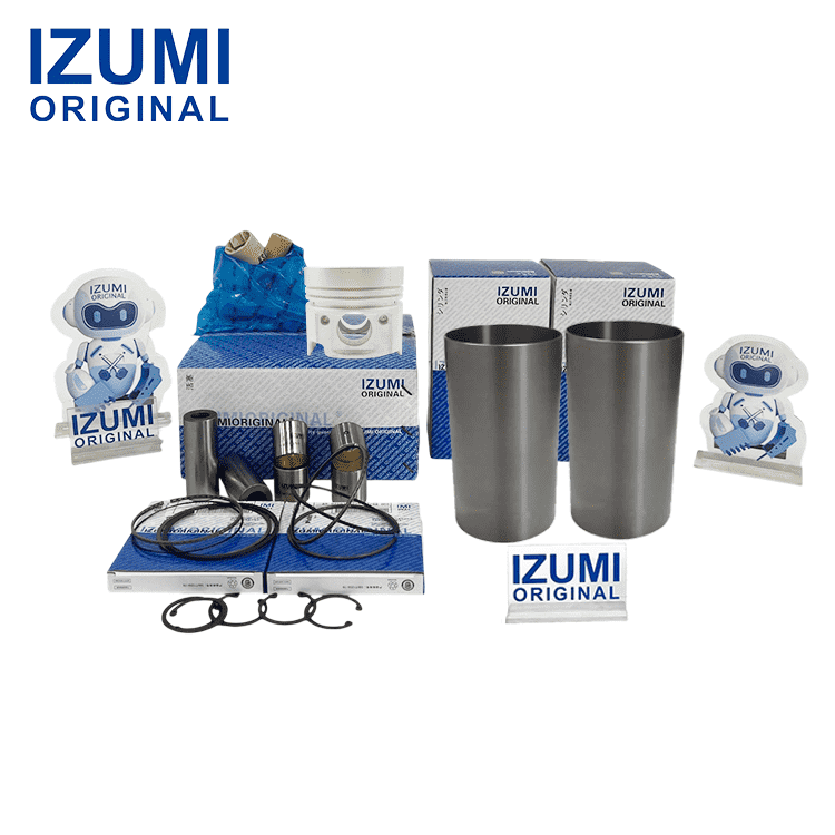 1DZ Jeu de segments de piston pour Toyota pièces pour moteur diesel