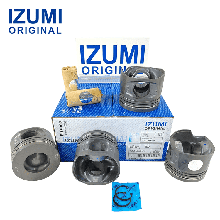 IZUMI ORIGINAL 1KD Piston 13101-0L030 for Toyota diesel engine parts