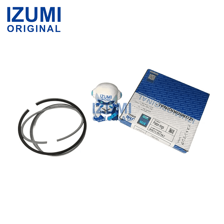 1KD Jeu de segments de piston pour Toyota pièces pour moteur diesel