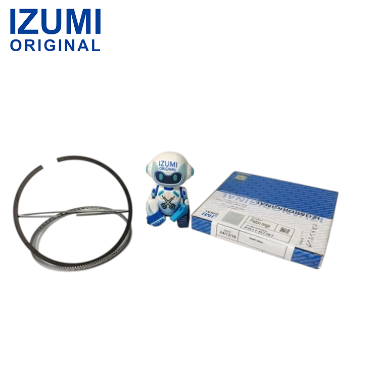 IZUMI ORIGINAL 1KD Piston Segman Seti 13013-30020 13013-30031 Toyota için Dizel Motor Parçaları