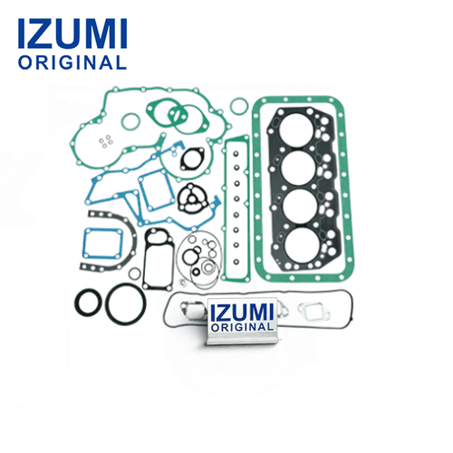 IZUMI ORIGINAL 1Z Overhaul Gasket Kit Diesel Engine Spare Parts for Toyota Truck Bus Forklift OEM Aftermarket Replacement