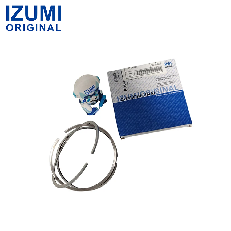 IZUMI ORIGINAL 20747511 Piston Segman Seti Volvo için Dizel Motor Parçaları
