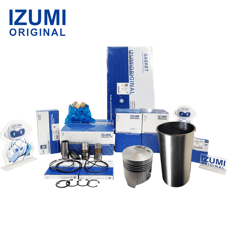 2J Toyota için dizel motor revizyon kiti motor parçaları