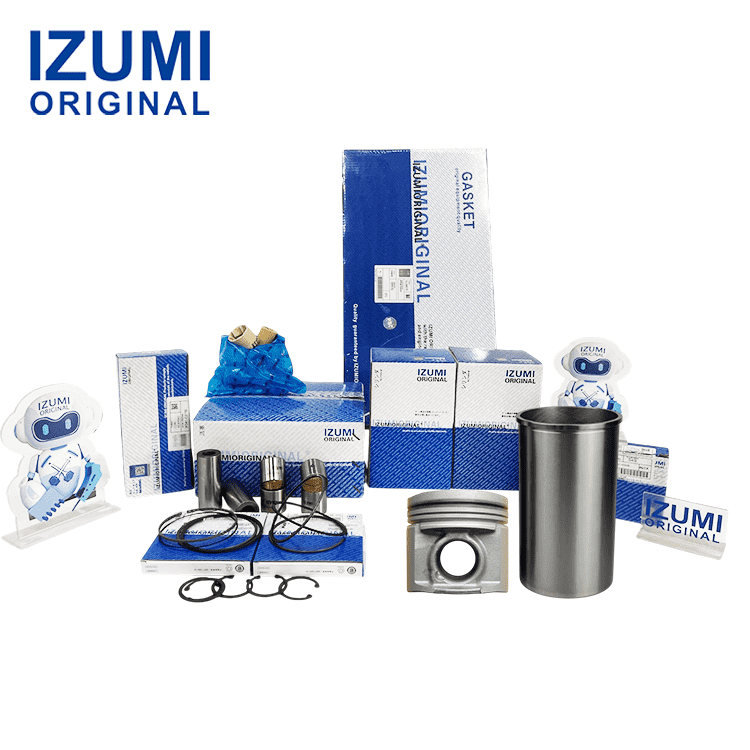 2KD overhaul kit engine parts for Toyota