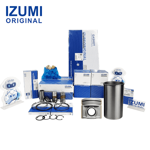 IZUMI ORIGINAL 2KD Motorüberholungssatz für Toyota Dieselmotor Ersatzteile