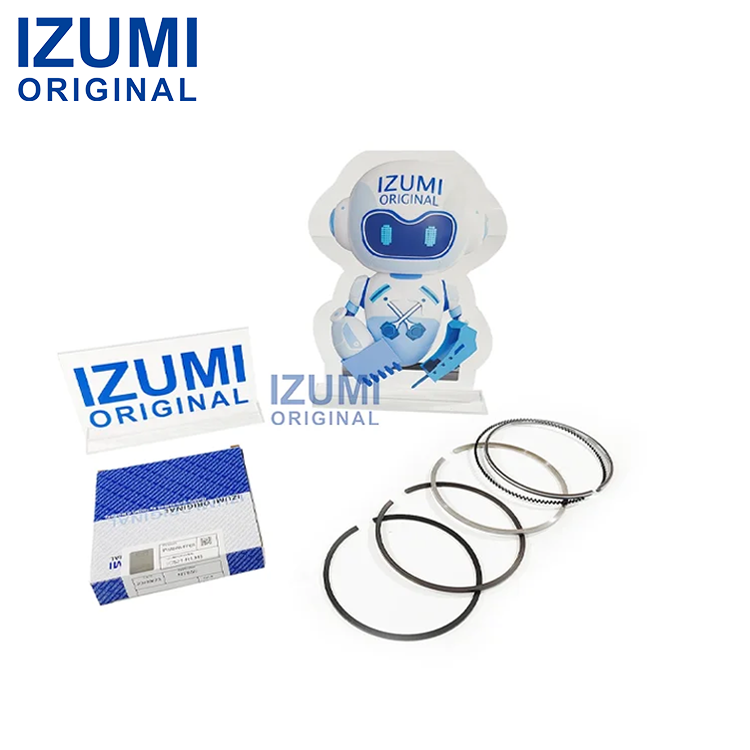 IZUMI ORIGINAL 2KD Piston Segman Seti Toyota için Dizel Motor Parçaları