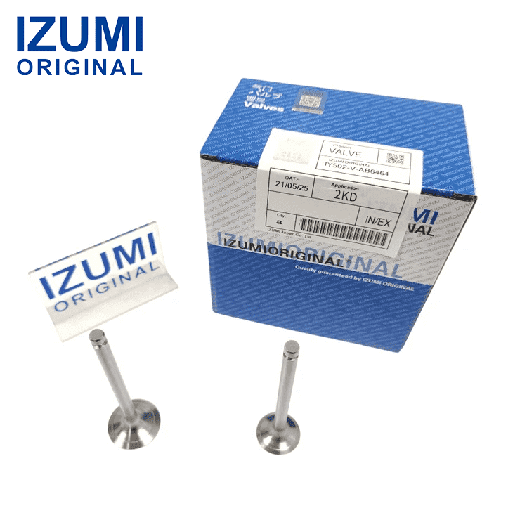 2KD Soupape pour Toyota pièces pour moteur diesel