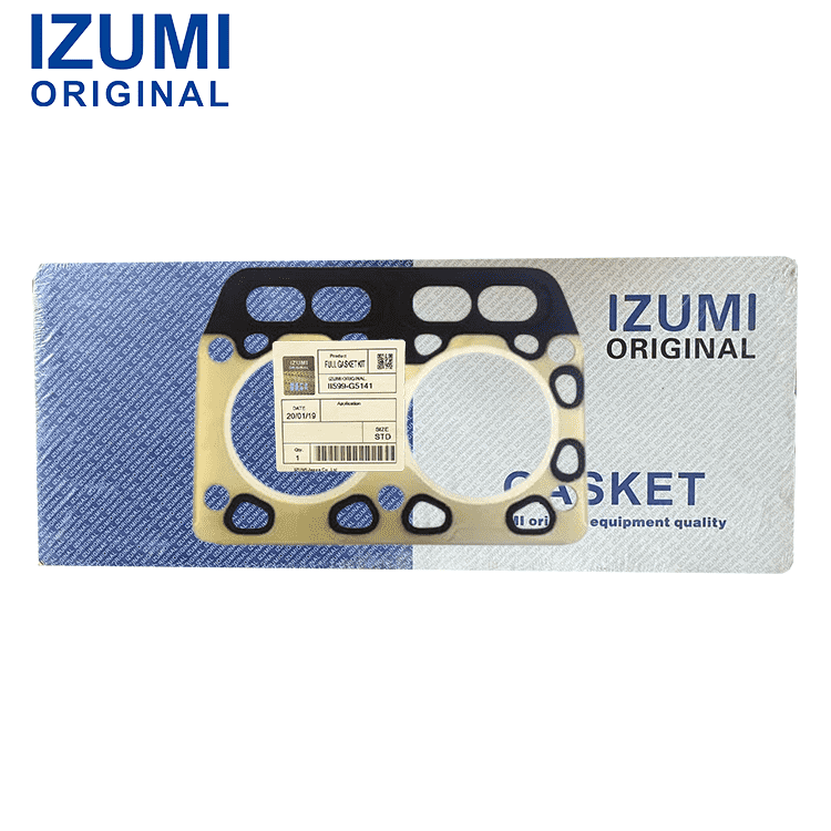 IZUMI ORIGINAL 2T90 124750-01331 joint de culasse pour Yanmar pièces pour moteur diesel