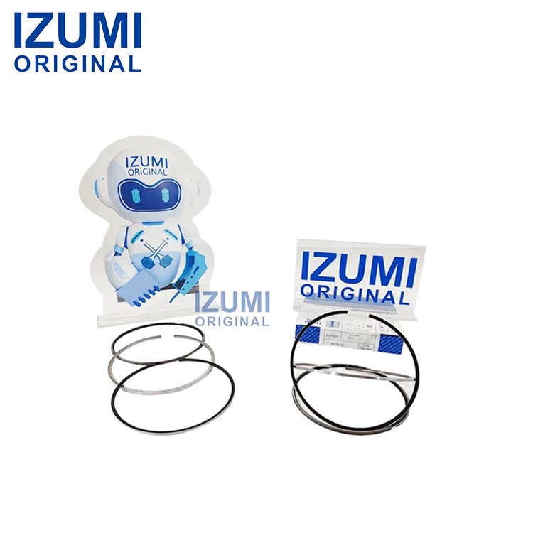 IZUMI ORIGINAL 2TNE68 Piston Segman Seti 119265-22500 Yanmar için Dizel Motor Parçaları