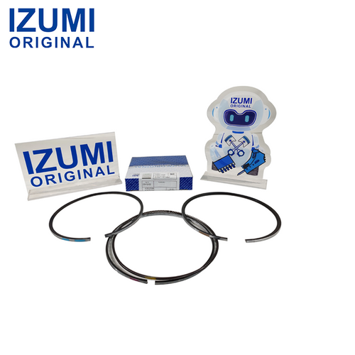 IZUMI ORIGINAL 3034 Kolbenringsatz 153-1029 für Caterpillar Dieselmotorenteile