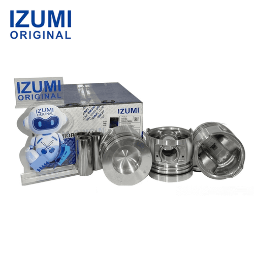 IZUMI ORIGINAL 3044C Piston Kit with Pin and Clip 2123677 for Caterpillar diesel engine parts