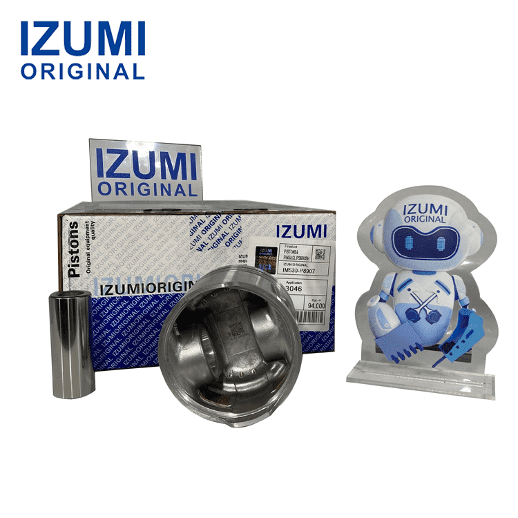 IZUMI ORIGINAL 3044 Piston Kit with Pin and Clip 2123677 for Caterpillar diesel engine parts