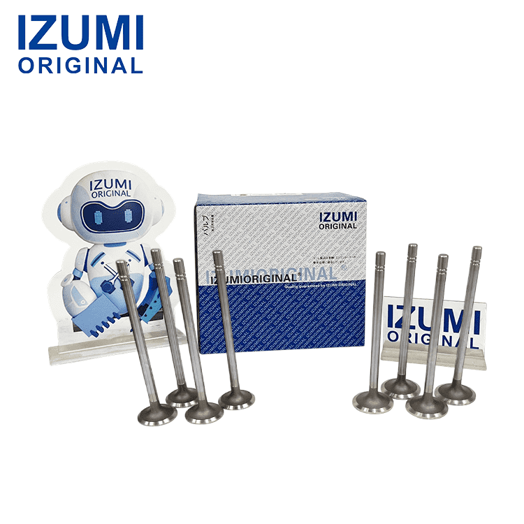 IZUMI ORIGINAL 3044 Soupape moteur 154-0888 154-0889 pour Caterpillar moteur diesel