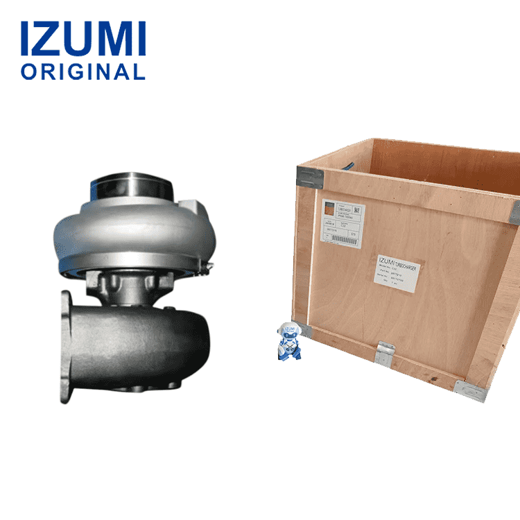 Caterpillar 3054C 涡轮增压器 2373786 IZUMI 柴油发动机零件