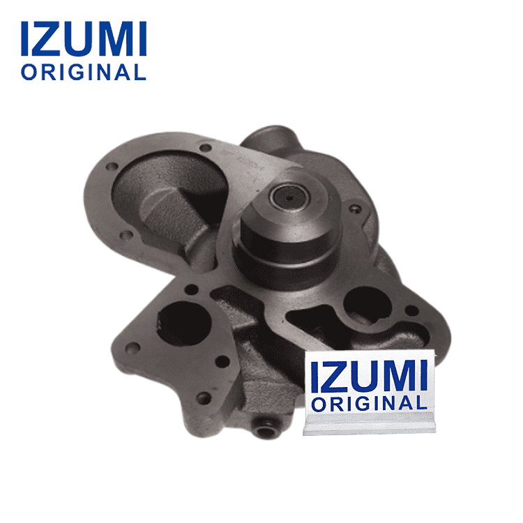 IZUMI ORIGINAL 3054C Water Pump Diesel Engine Parts for Caterpillar Excavator Loader Bulldozer Grader Aftermarket Replacement