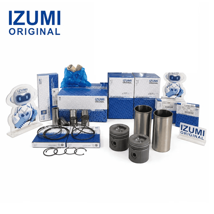 IZUMI ORIGINAL 3056E diesel części silnika zestaw naprawczy do remontu do Caterpillar