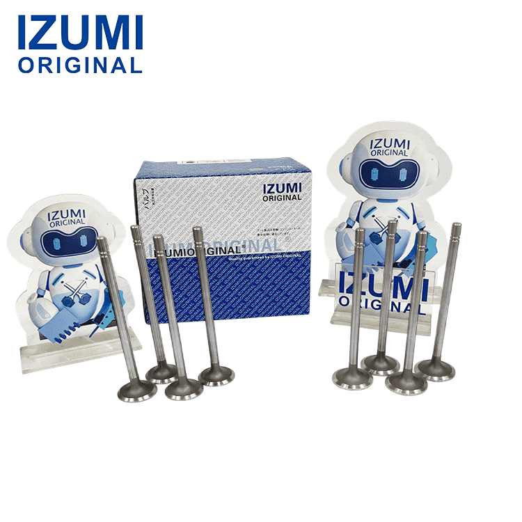 IZUMI ORIGINAL 3056E เครื่องยนต์ วาล์ว 138-2052 7W4602 สำหรับ Caterpillar เครื่องยนต์ดีเซล