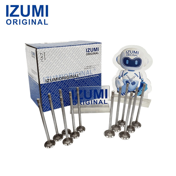 IZUMI ORIGINAL 3066 エンジンバルブ 5I7738 5I7739 Caterpillar用ディーゼルエンジン