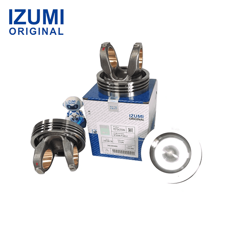 IZUMI ORIGINAL 3126 piston 393-8986 133-4983 for Caterpillar engine rebuild