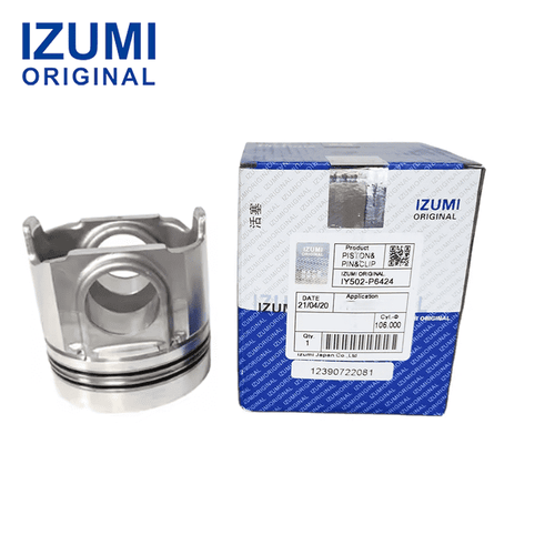 IZUMI ORIGINAL 3204 Piston Kit with Pin and Clip 7E4729 for Caterpillar diesel engine parts
