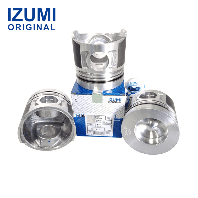 IZUMI ORIGINAL 320D piston for Caterpillar engine rebuild