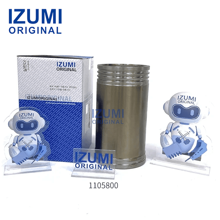 IZUMI ORIGINAL 3304 Cylinder Liner 2P8889 1105800 for Caterpillar