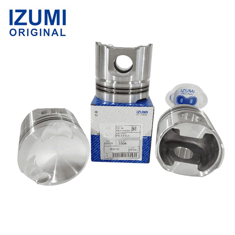IZUMI ORIGINAL 3304 Piston Kit with Pin and Clip 168-4531 for Caterpillar diesel engine parts