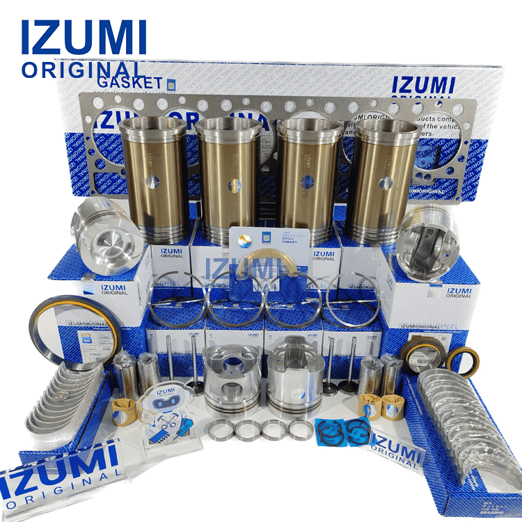 IZUMI ORIGINAL 3306 Kit Perbaikan dan Peremajaan Mesin untuk Mesin Caterpillar CAT 3306